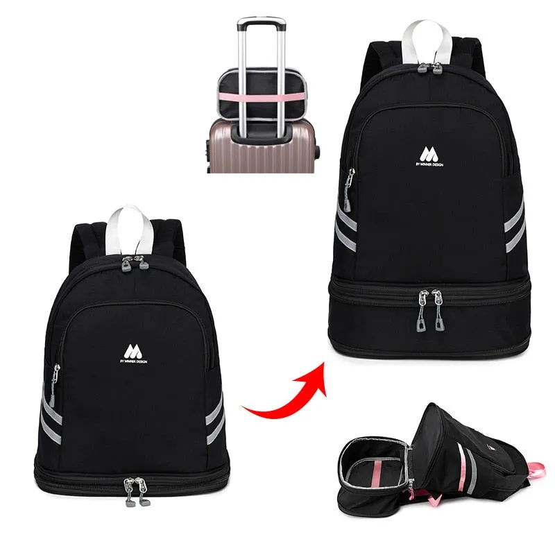 Multifunction Sports & Fitness Backpack for Women