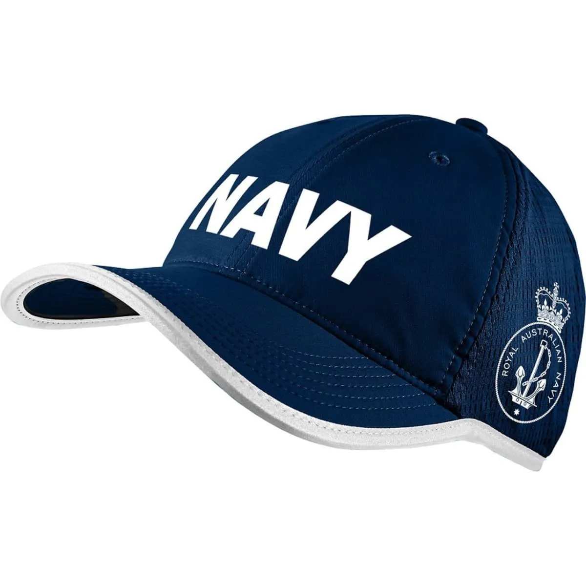 Navy Sports Cap Navy/White