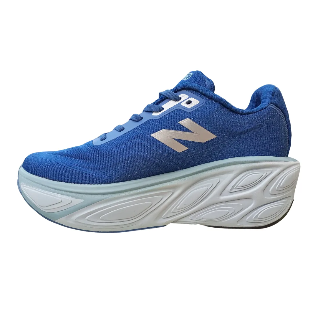 NB v5 Fresh Foam X More Blue – Premium Cushioned Running Shoes w/ Breathable Mesh | Men’s & Women’s Durable Design for Gym, Jogging & Pakistani Terrain | Royal Trend Pakistan