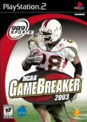 NCAA GameBreaker 2003