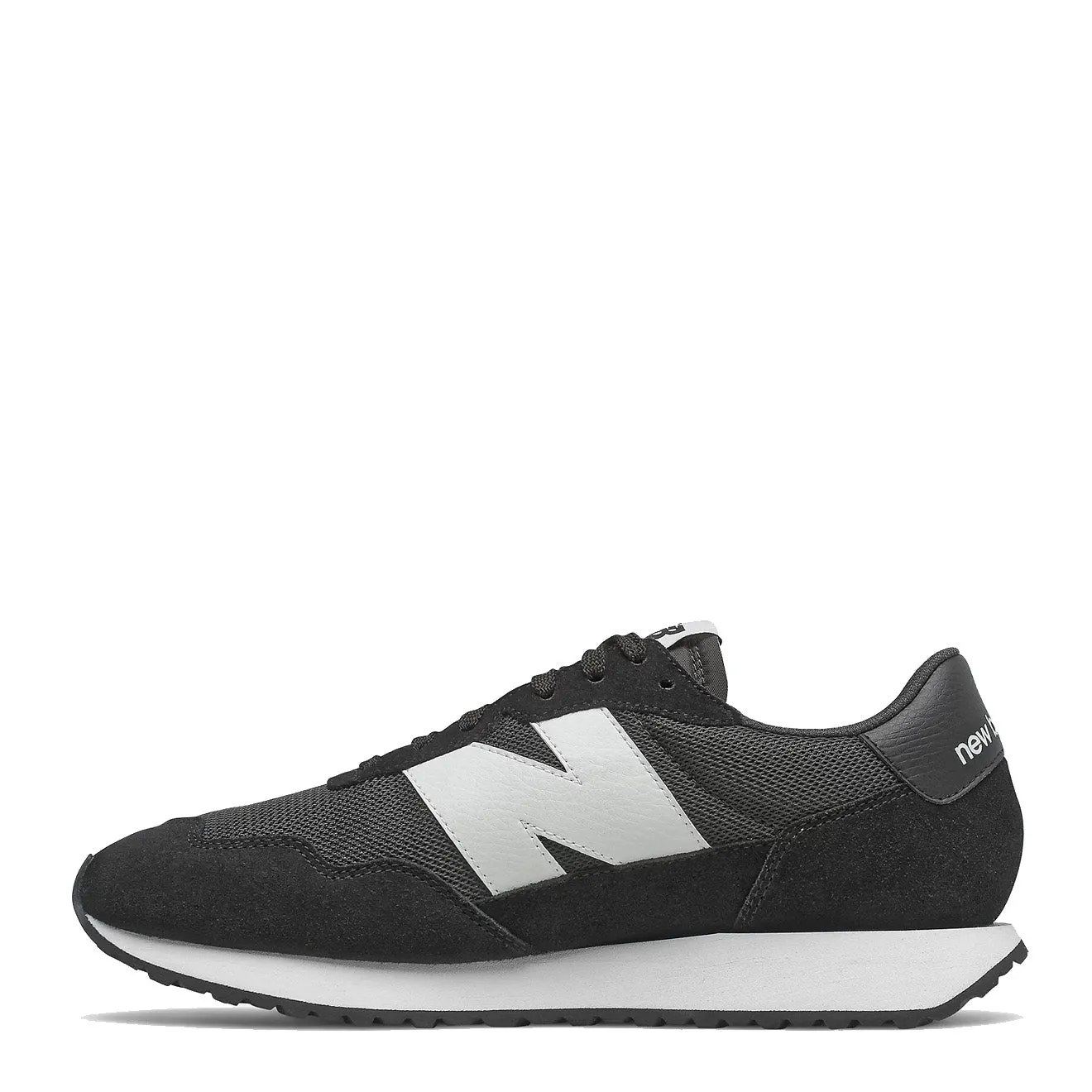 New Balance 237 Trainers Black Magnet