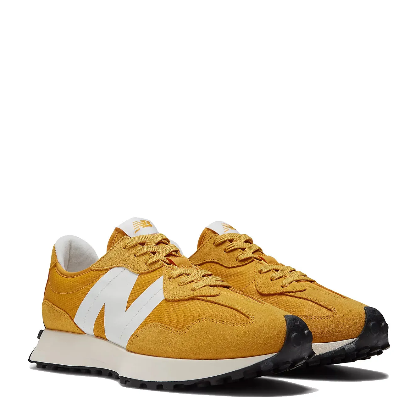 New Balance 327 Trainers Varsity Gold / White