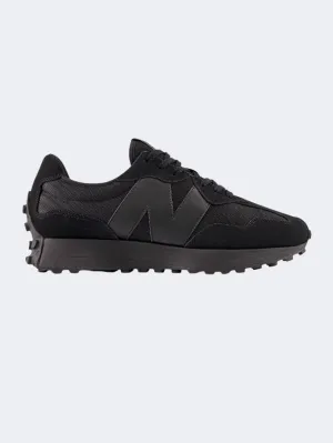 New Balance 327 Unisex Lifestyle Shoes Black