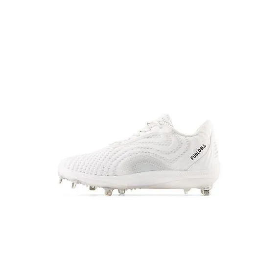 New Balance Men's FuelCell 4040 V7 Metal Baseball Cleats - Optic White / Raincloud - L4040TW7