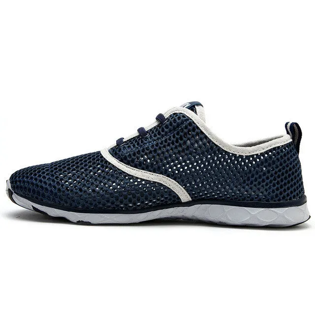 New Breathable Men&mujer Casual Shoes Comfortable Soft Walking Shoes Lightweight Outdoor Travel Shoes Big Size Male Sapato