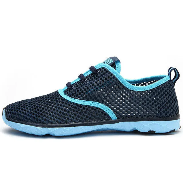 New Breathable Men&mujer Casual Shoes Comfortable Soft Walking Shoes Lightweight Outdoor Travel Shoes Big Size Male Sapato