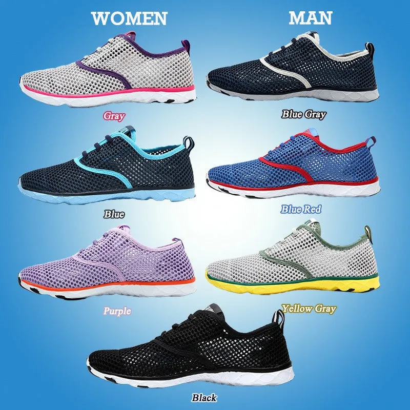 New Breathable Men&mujer Casual Shoes Comfortable Soft Walking Shoes Lightweight Outdoor Travel Shoes Big Size Male Sapato