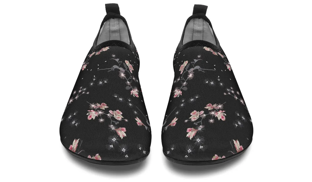 Night Garden Water Shoes