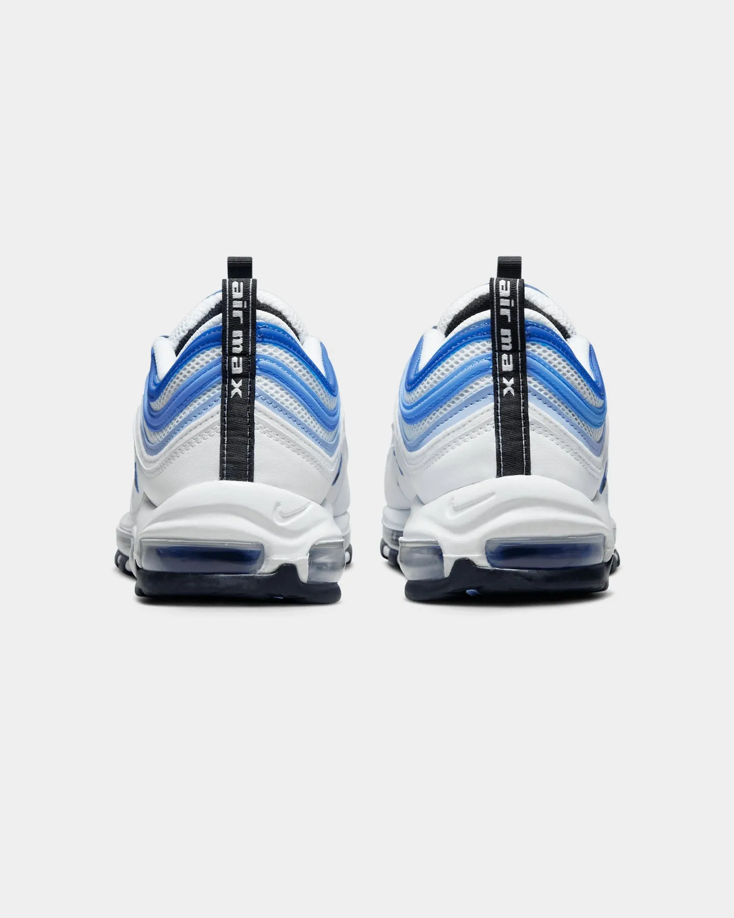 Nike Air Max 97 White/Black- Psychic Blue-University Blue