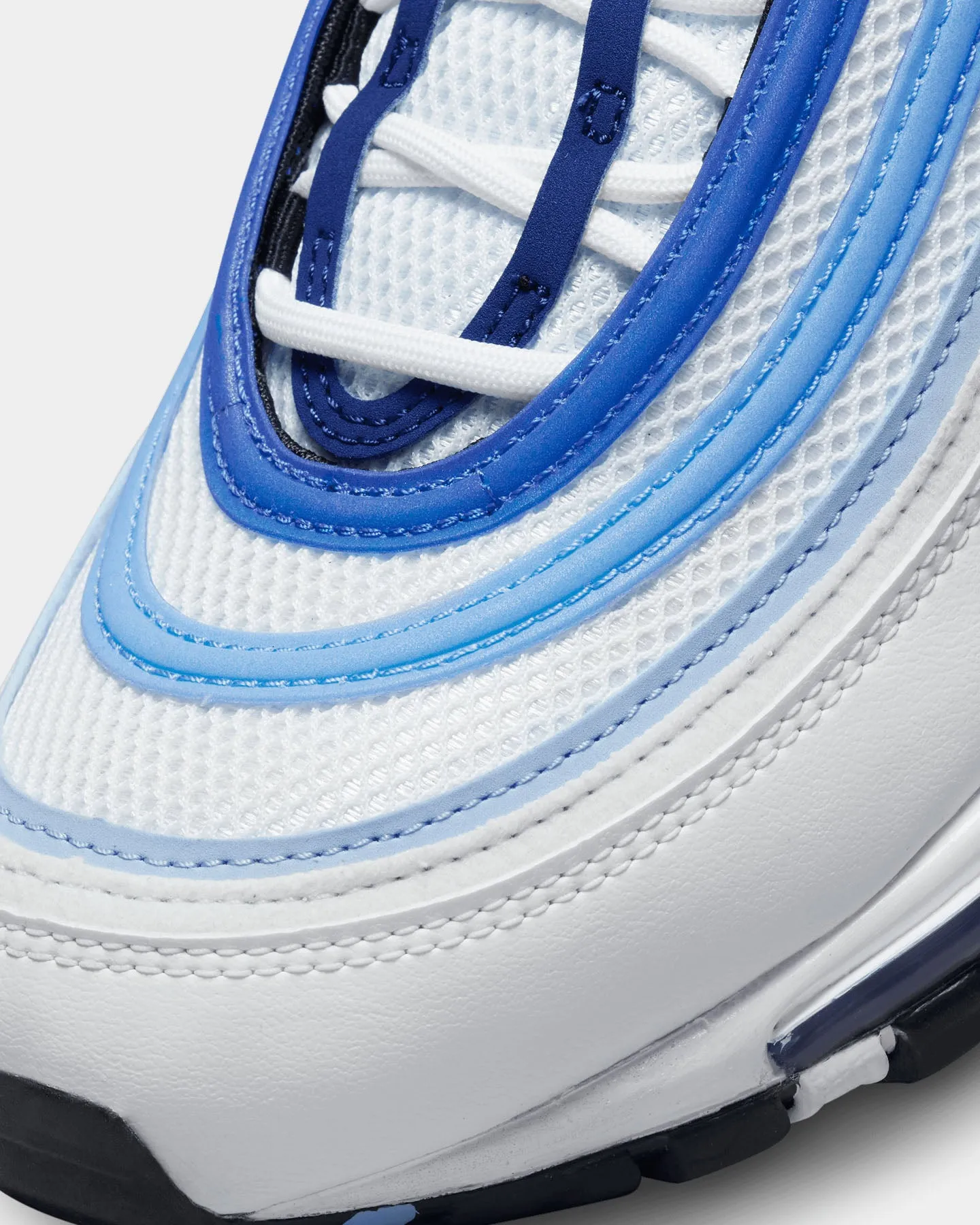 Nike Air Max 97 White/Black- Psychic Blue-University Blue