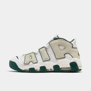 Nike Air More Uptempo '96 White / Sea Glass - Vintage Green