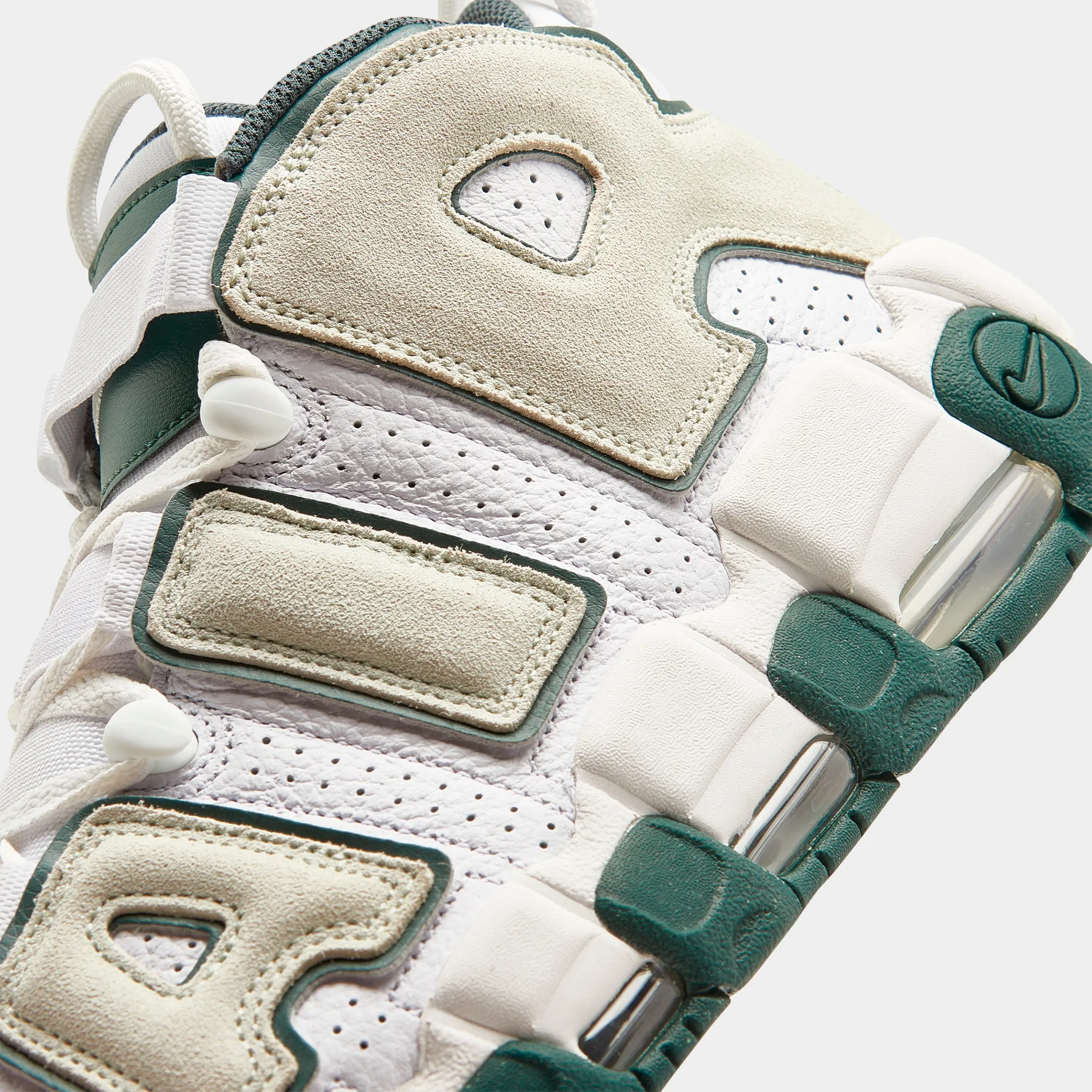 Nike Air More Uptempo '96 White / Sea Glass - Vintage Green