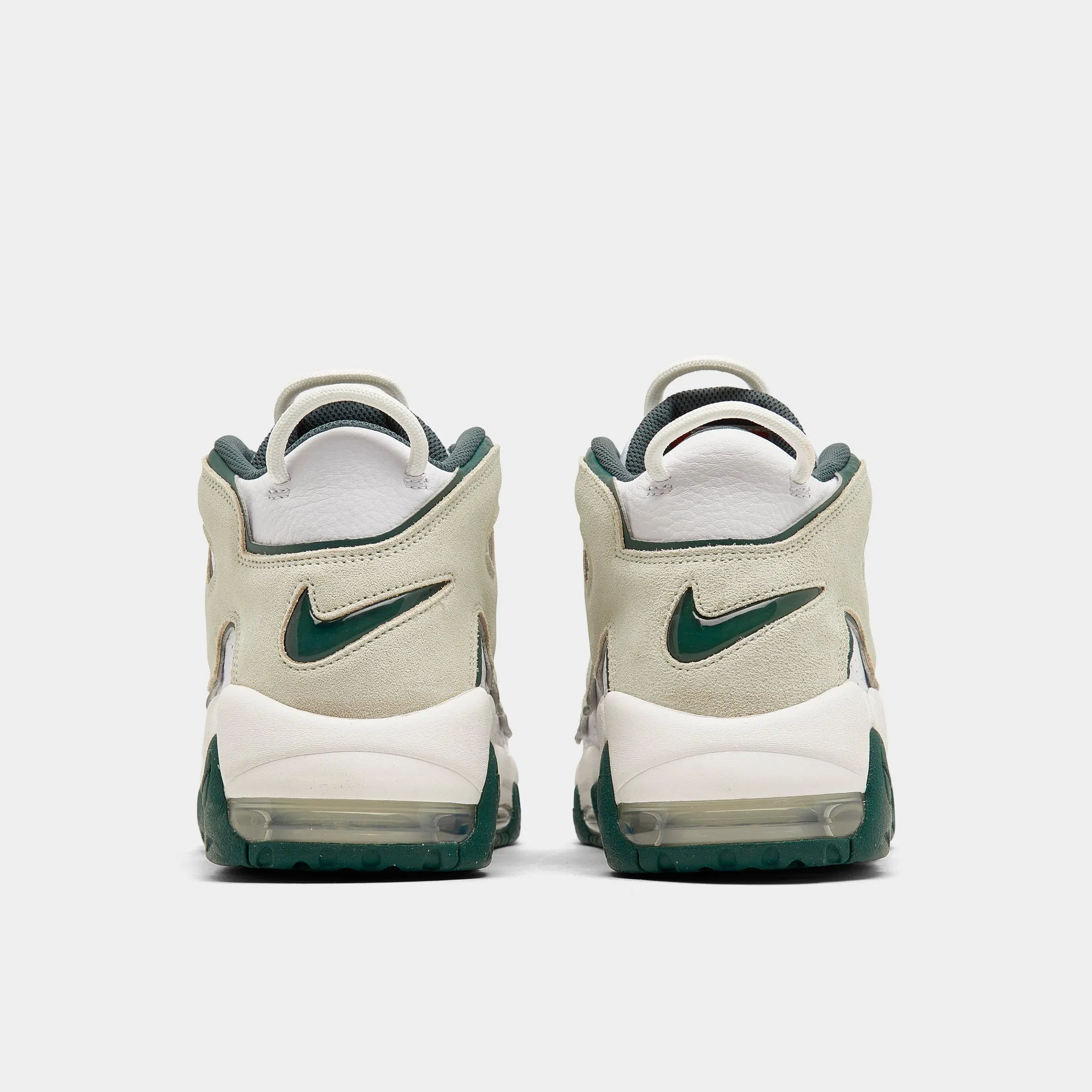 Nike Air More Uptempo '96 White / Sea Glass - Vintage Green