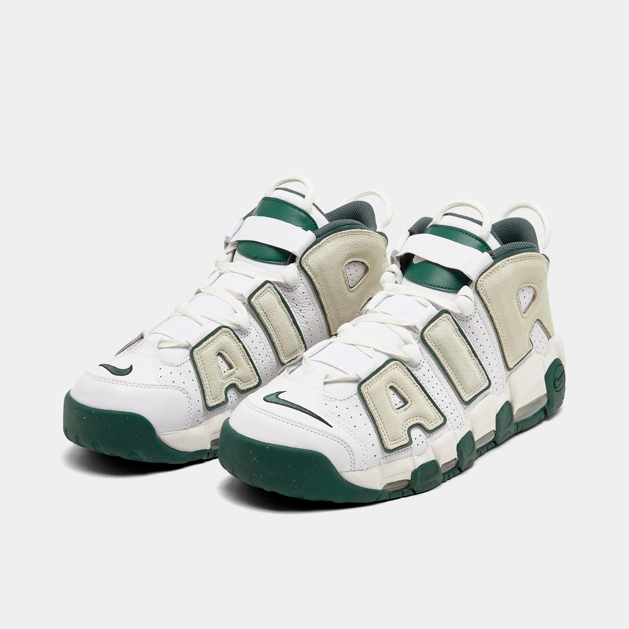 Nike Air More Uptempo '96 White / Sea Glass - Vintage Green