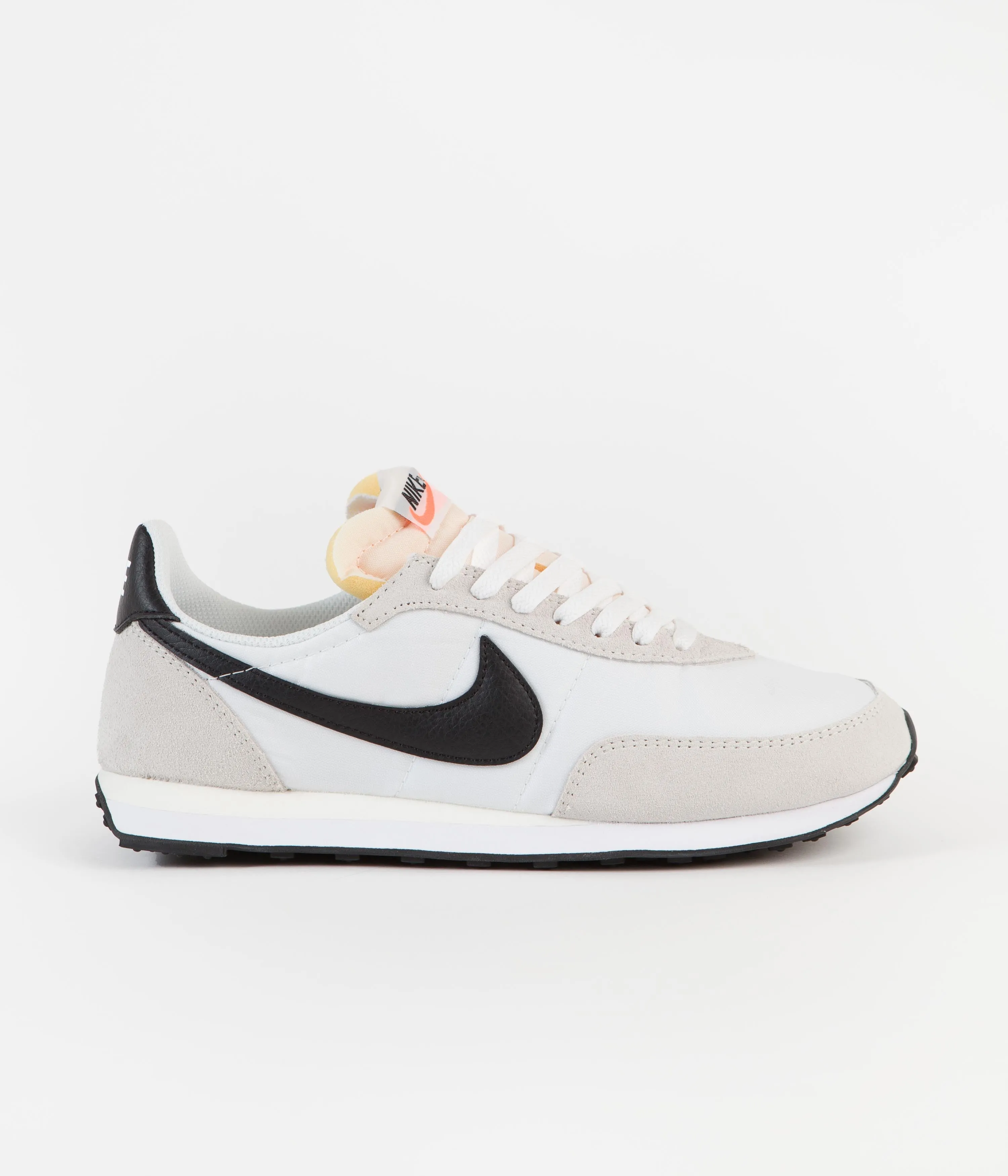 Nike Waffle Trainer 2 Shoes - White / Black - Sail - Summit White