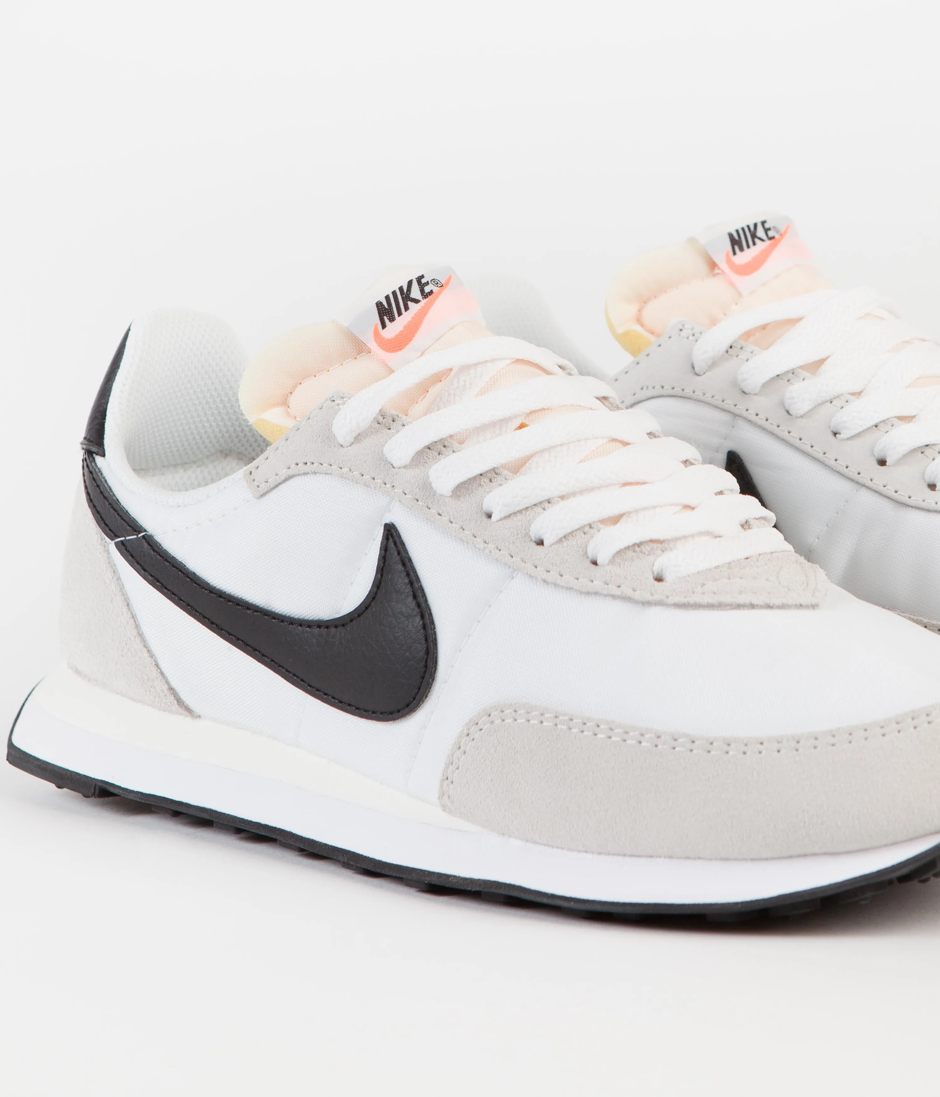 Nike Waffle Trainer 2 Shoes - White / Black - Sail - Summit White