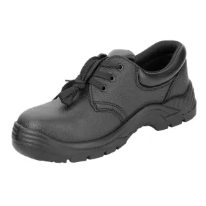 Nisbets Essentials Unisex Safety Shoe Black 47 - A793-47