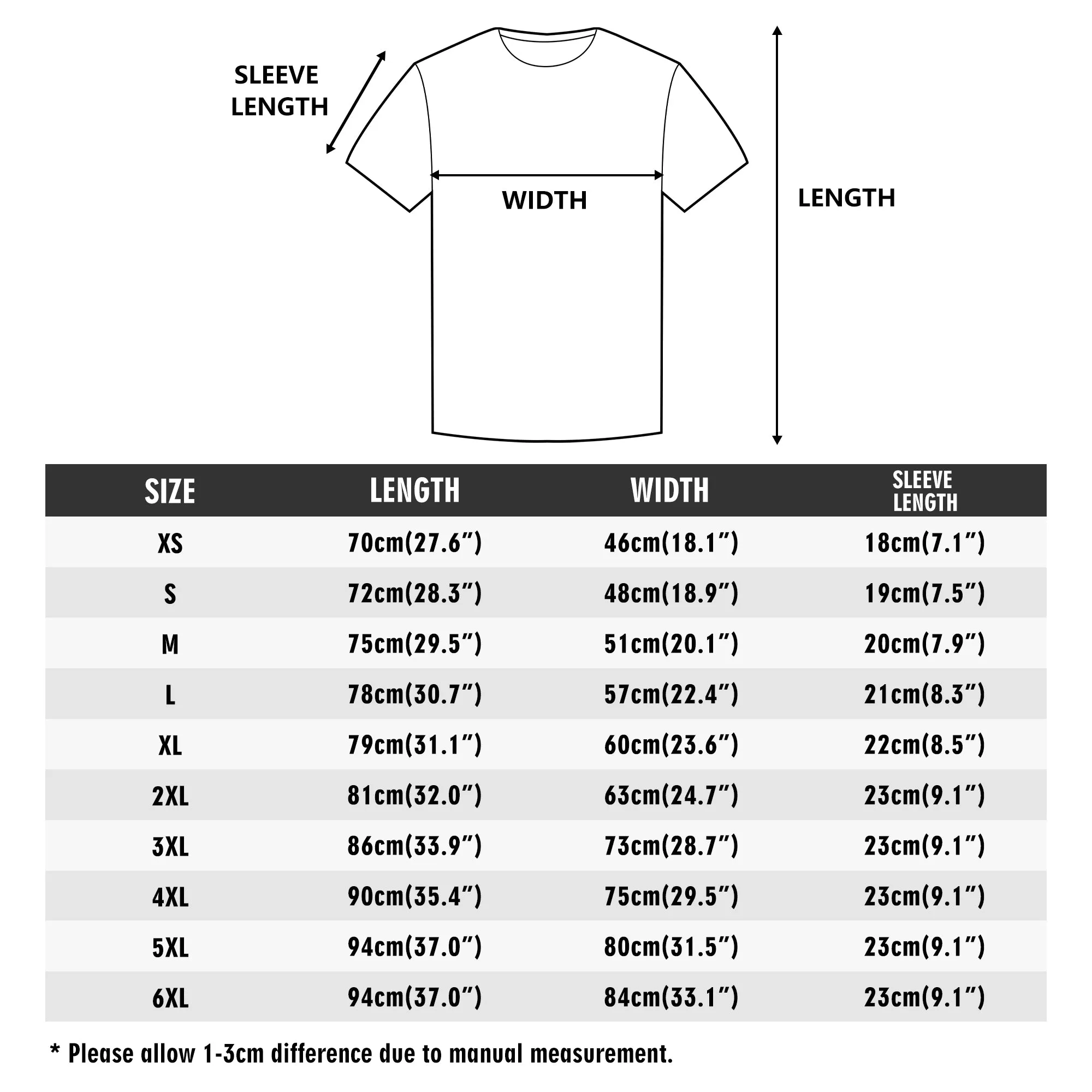 Nordic Nuggie Unisex Adult Short Sleeve Tshirt