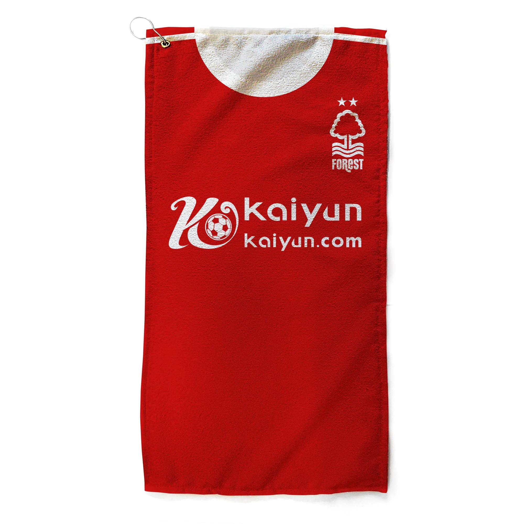 Nottingham Forest 23/24 Home Golf Towel