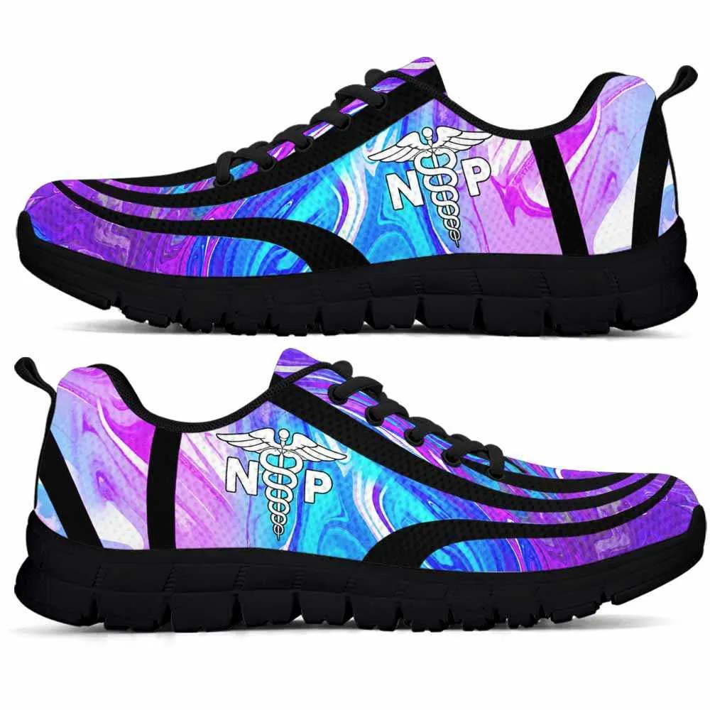 Nurse Sneaker, Nurse Practitioner Sneakers Gym Running Shoes, Gift For Women And Men, Best Shoes For Nurses