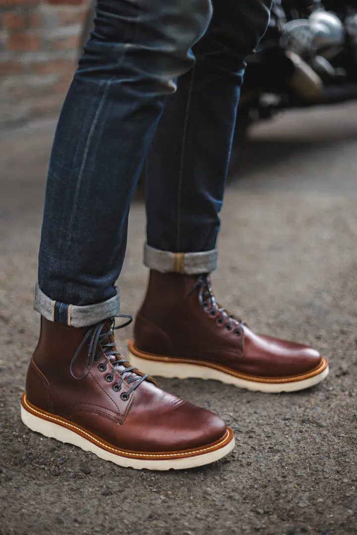 Oak Street x ButterScotch - 93 Vibram Trench Boot