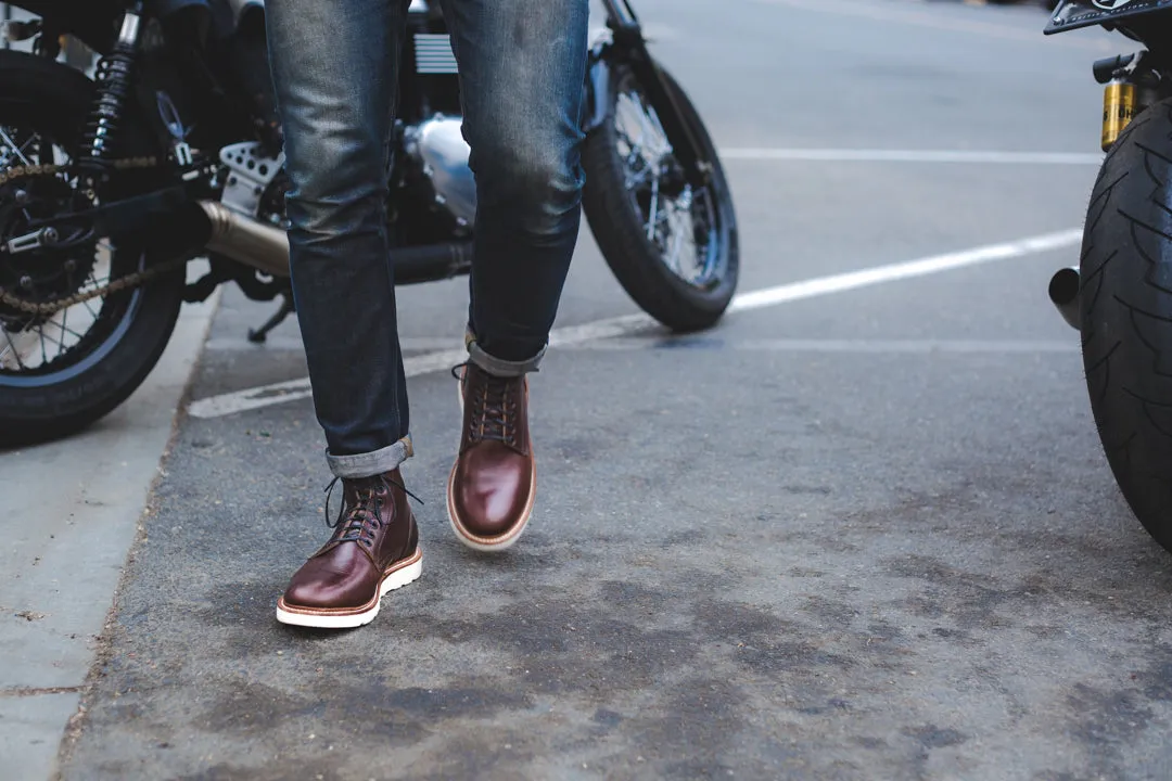 Oak Street x ButterScotch - 93 Vibram Trench Boot