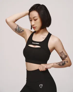 Obsessed Cut-Out Classic Sports Bra