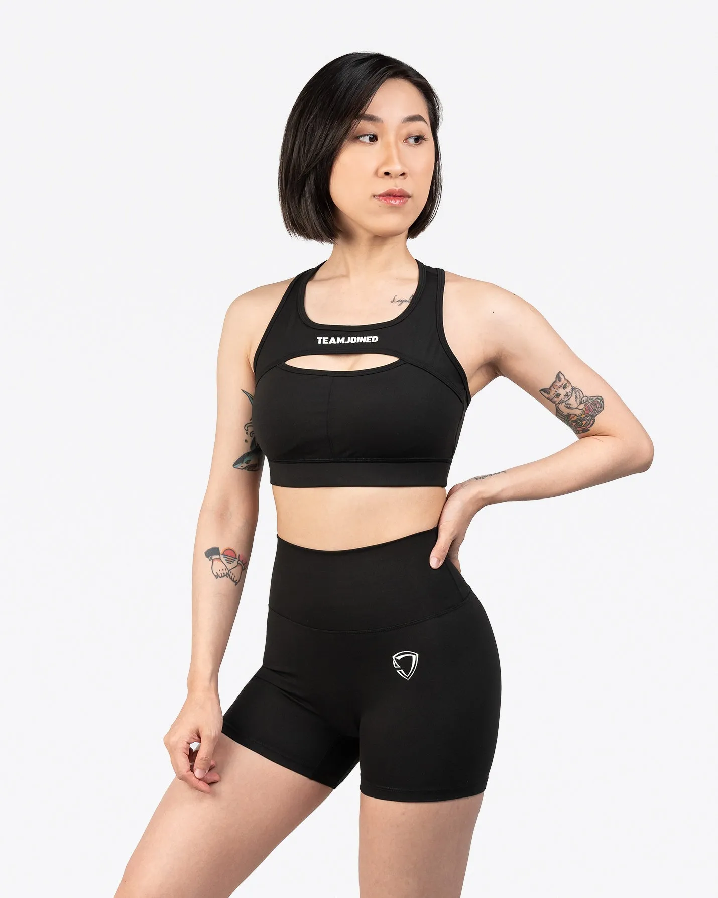 Obsessed Cut-Out Classic Sports Bra