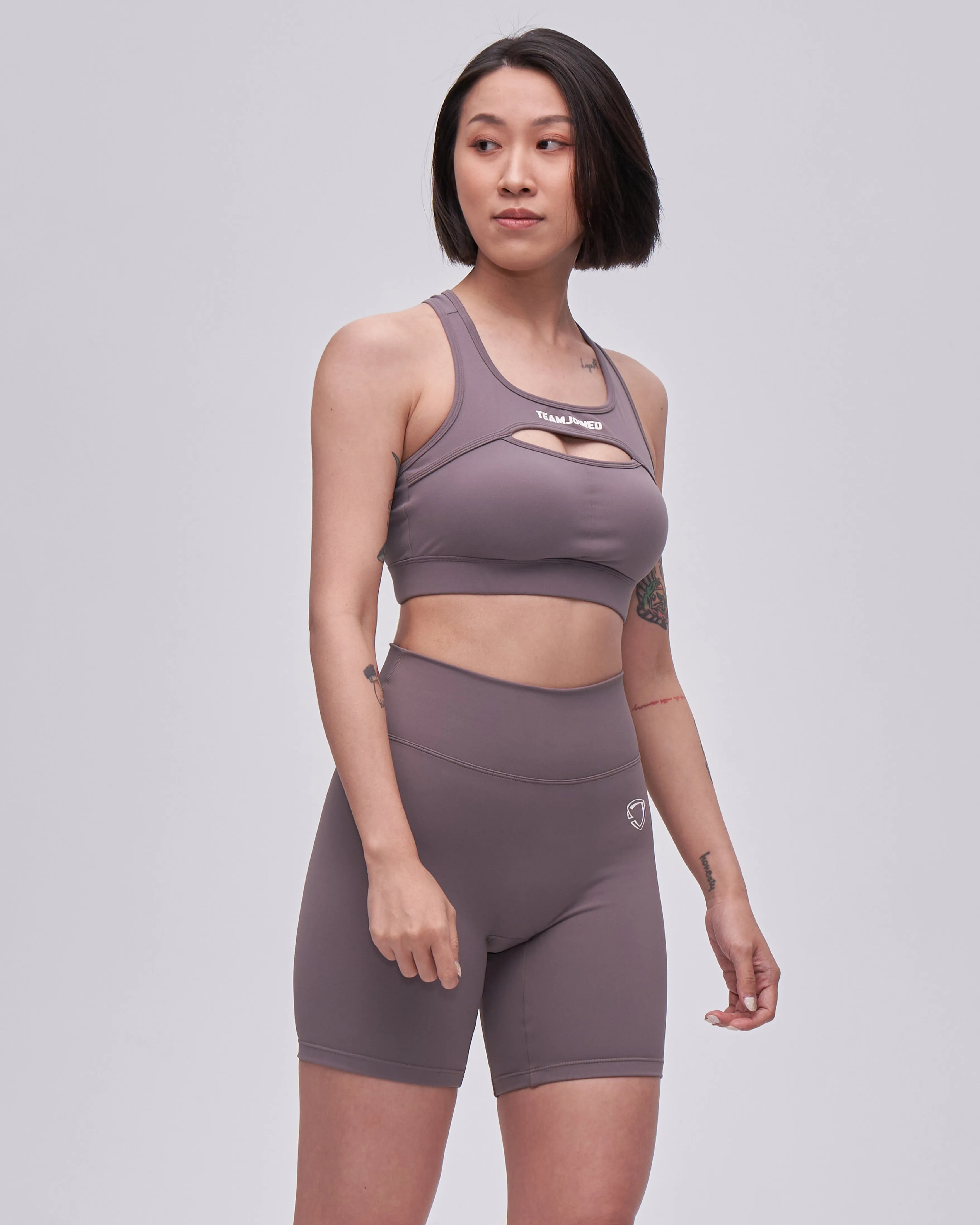 Obsessed Cut-Out Classic Sports Bra