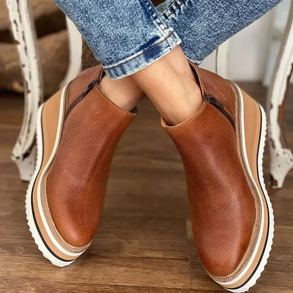 Olivia™ - Ankle Boots