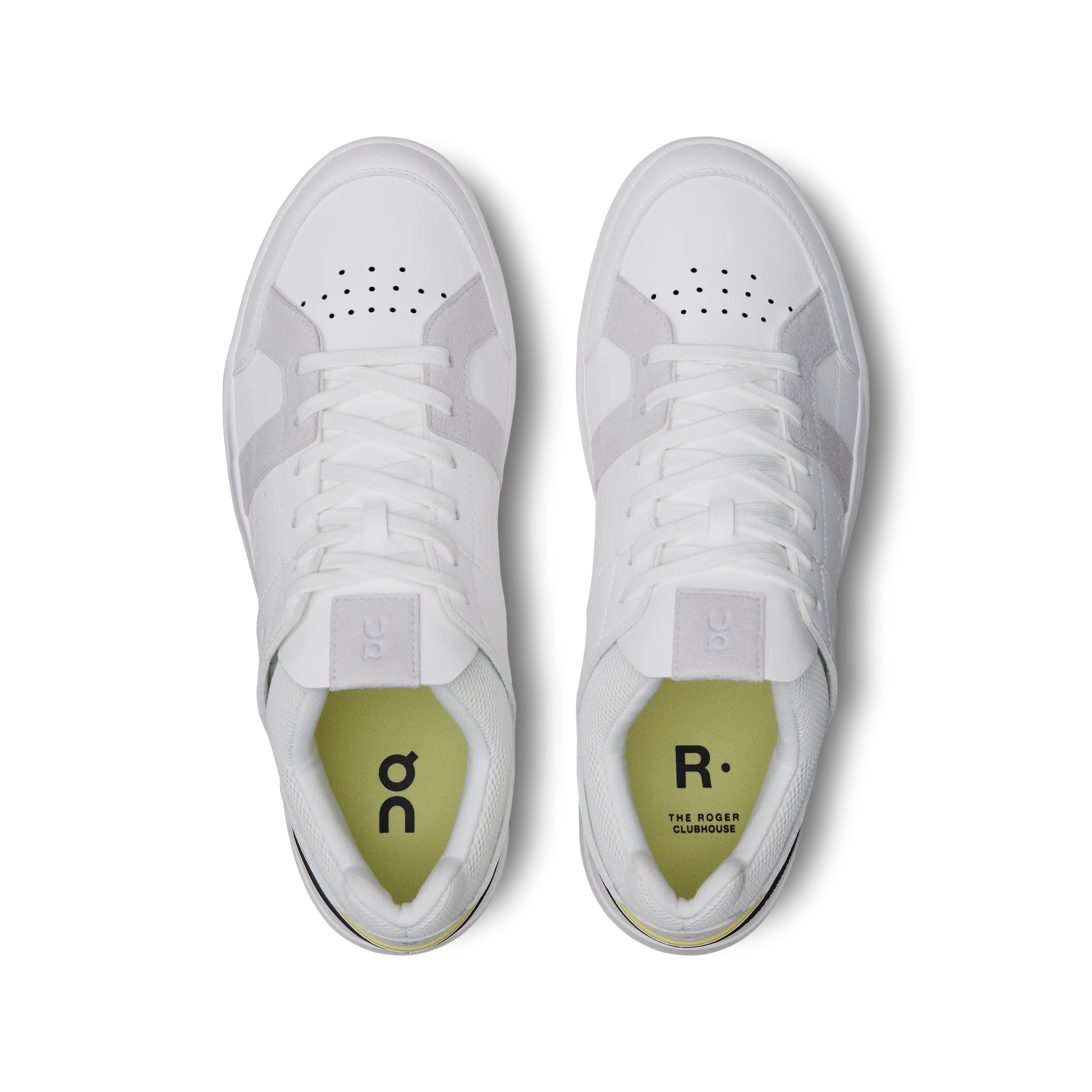 On Running Men's The Roger Clubhouse Shoes - White / Acacia