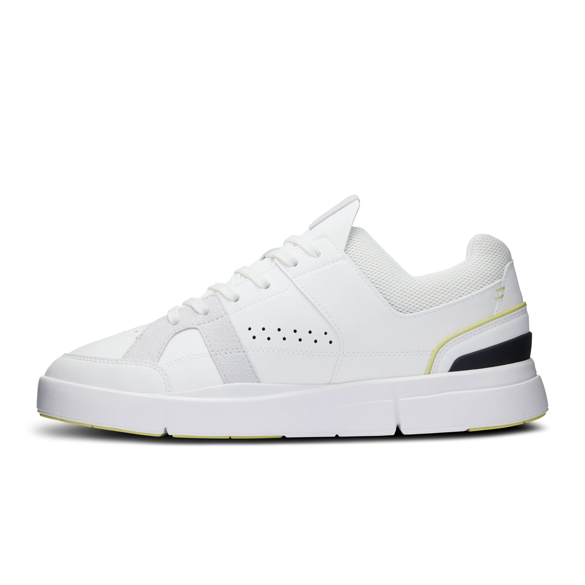 On Running Men's The Roger Clubhouse Shoes - White / Acacia