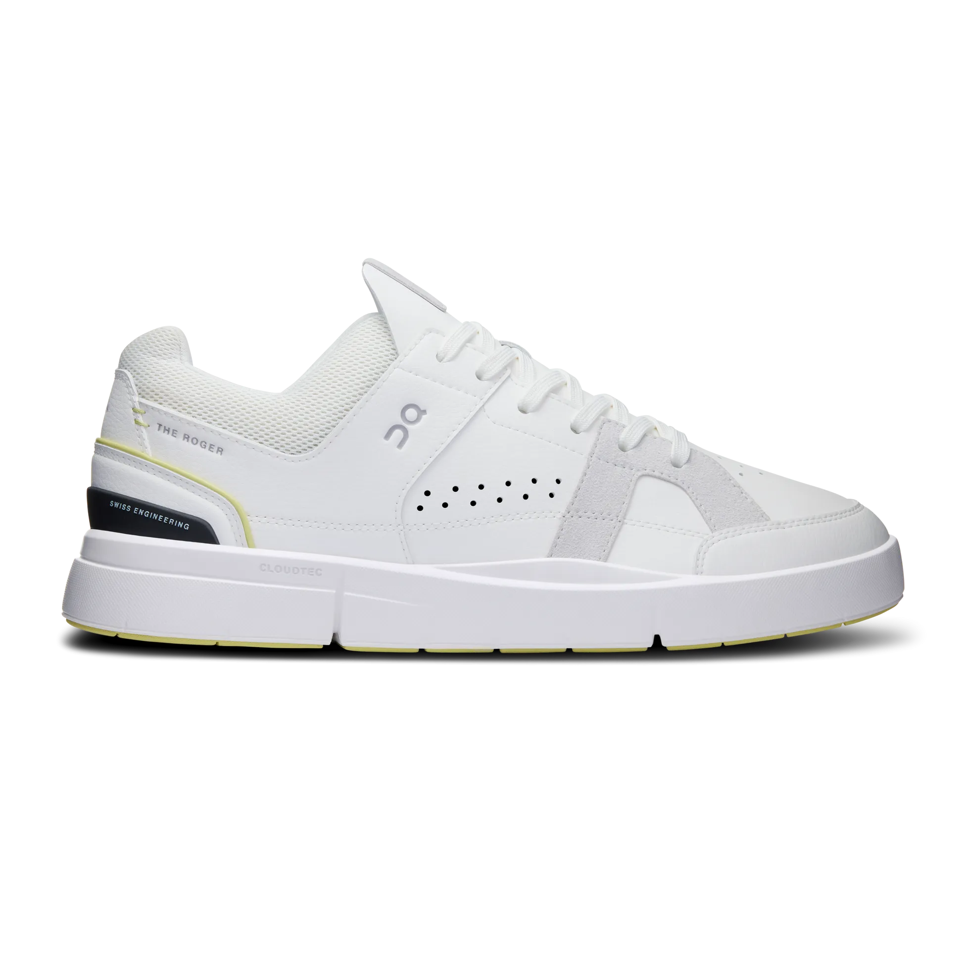 On Running Men's The Roger Clubhouse Shoes - White / Acacia