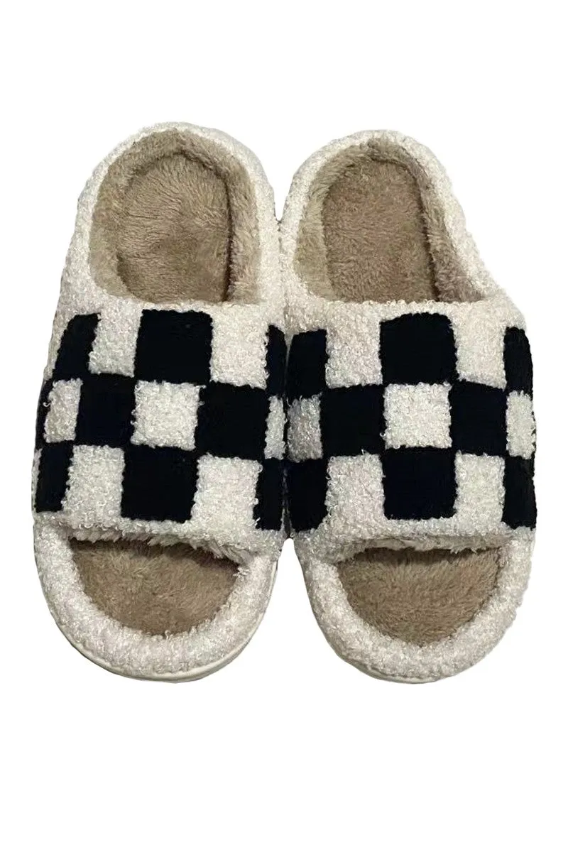 Open toe novelty slippers