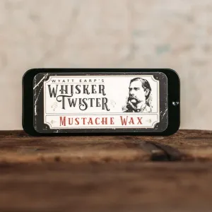 Organic Mustache Wax - Wyatt Earp's Whisker Twister