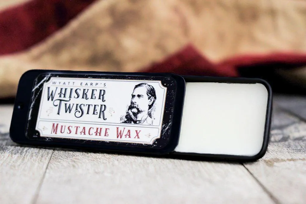 Organic Mustache Wax - Wyatt Earp's Whisker Twister