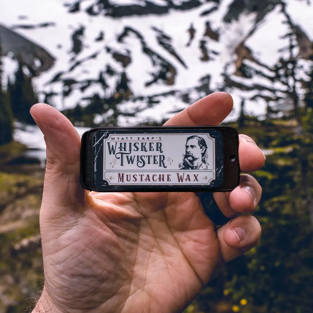 Organic Mustache Wax - Wyatt Earp's Whisker Twister