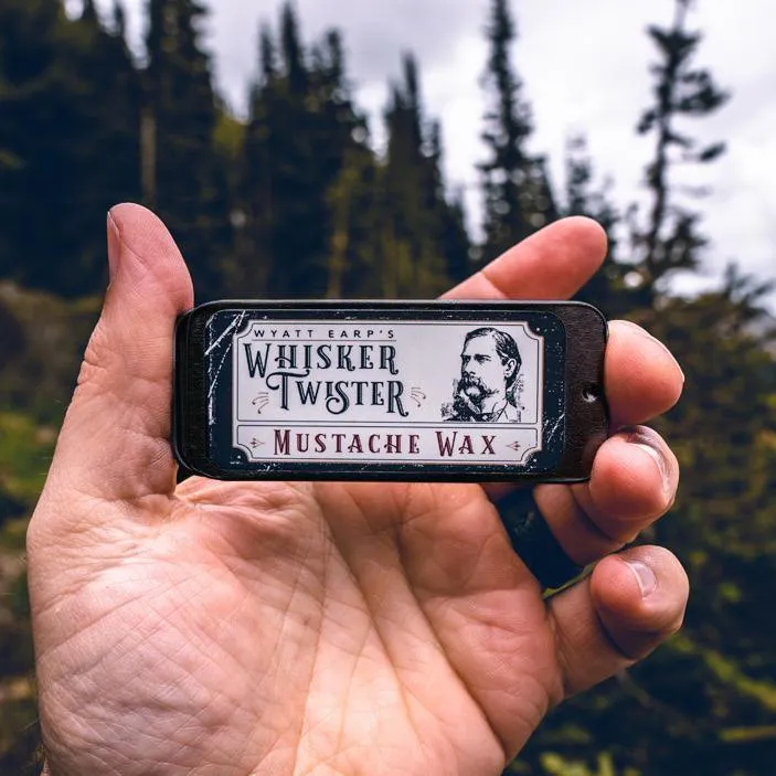 Organic Mustache Wax - Wyatt Earp's Whisker Twister