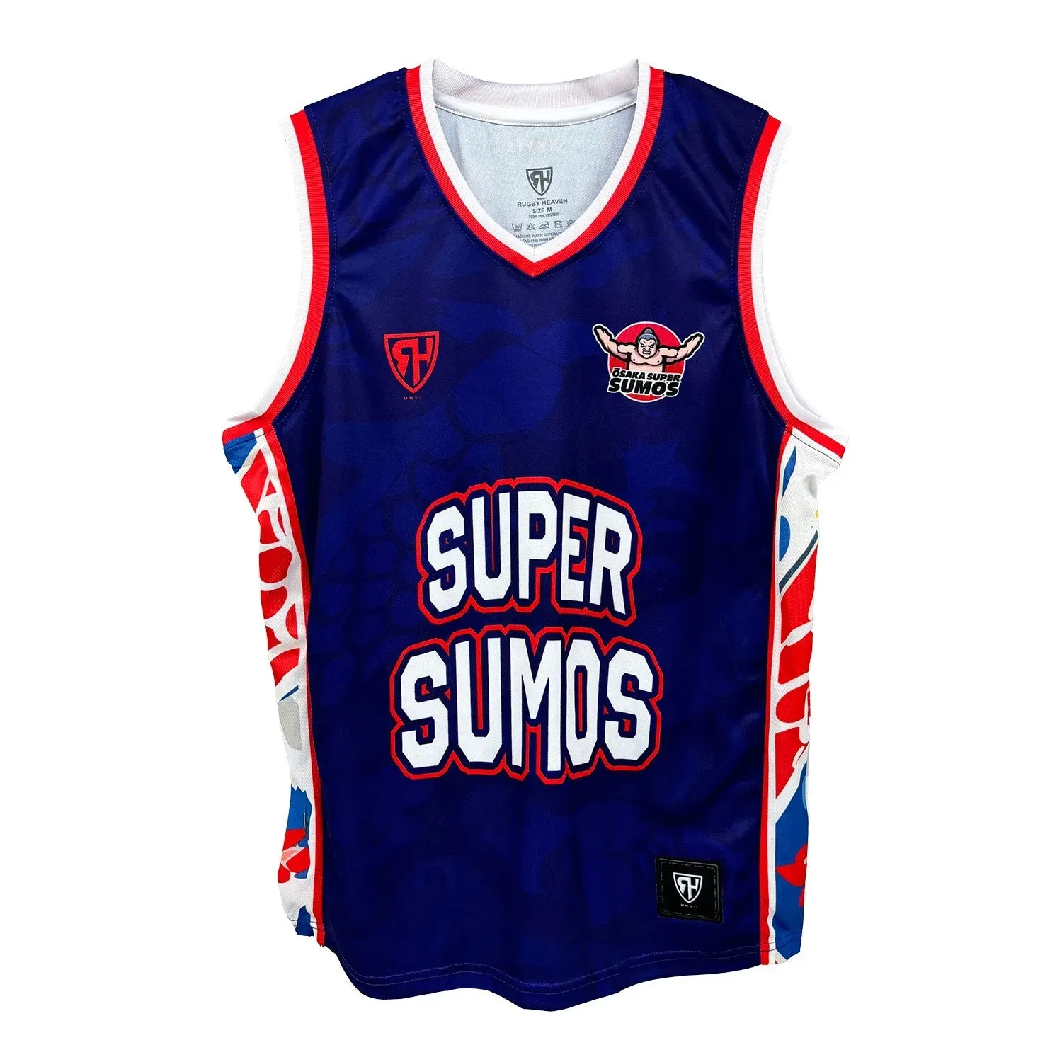 Osaka Super Sumos Mens Basketball Vest