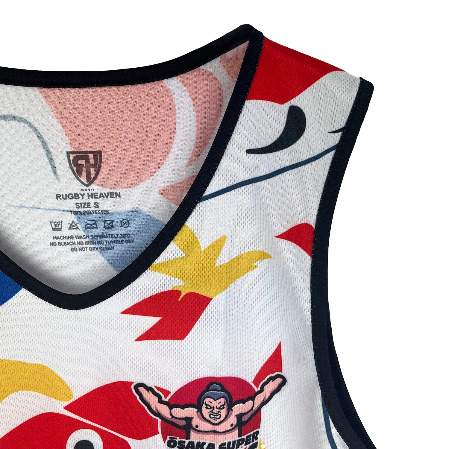 Osaka Super Sumos Mens Rugby Singlet