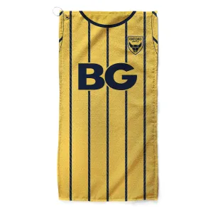 Oxford United 23/24 Home Golf Towel