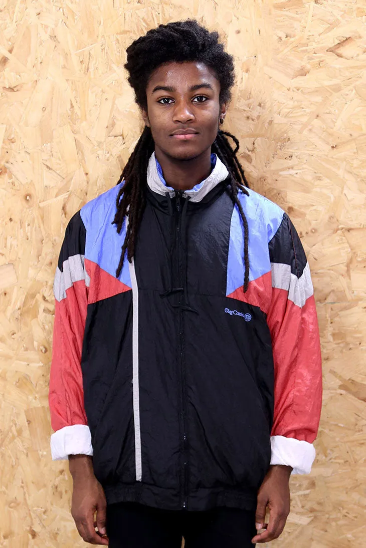 Panelled Sports Shell Jacket