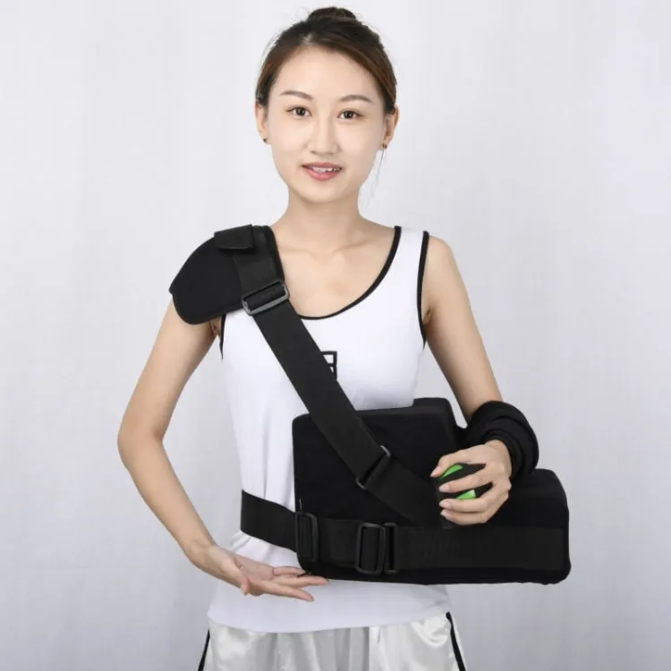 Paste Style Shoulder Abduction Fixation Brace Scapula Dislocation Fracture Fixation Pillow with Grip Ball, Specification: Right