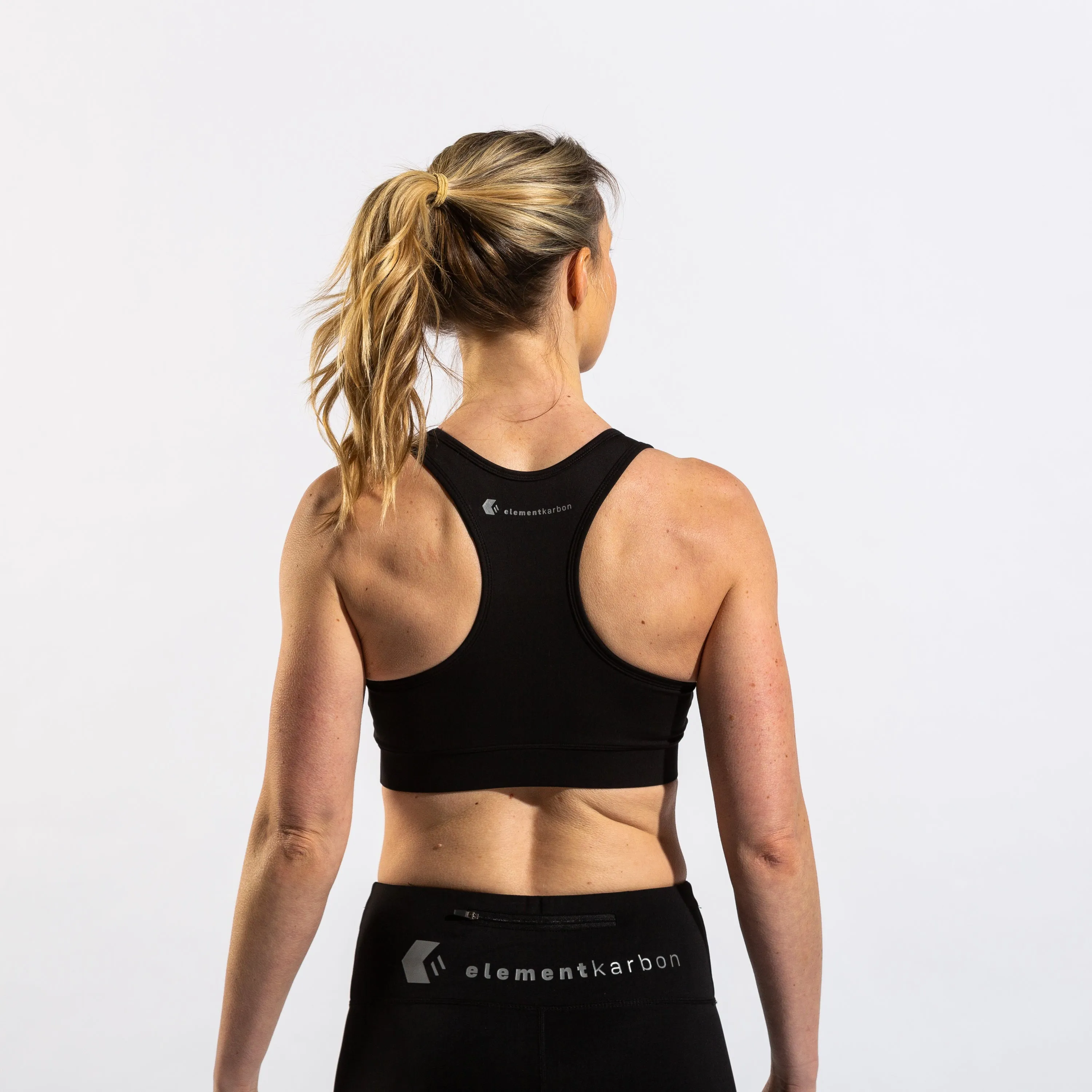 Performance Black Sports Bra