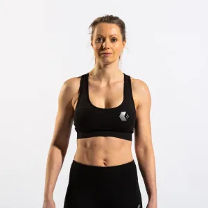 Performance Black Sports Bra