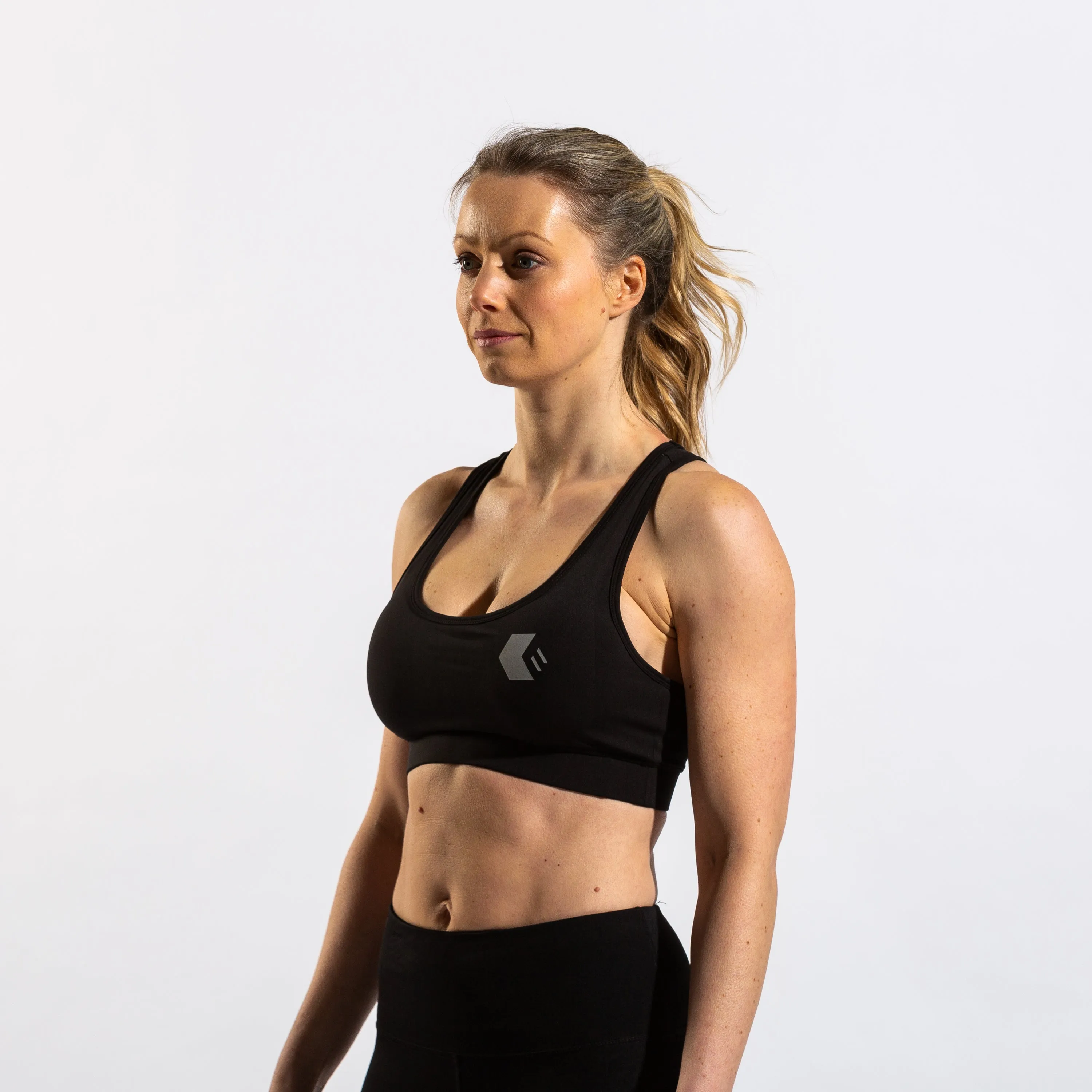 Performance Black Sports Bra