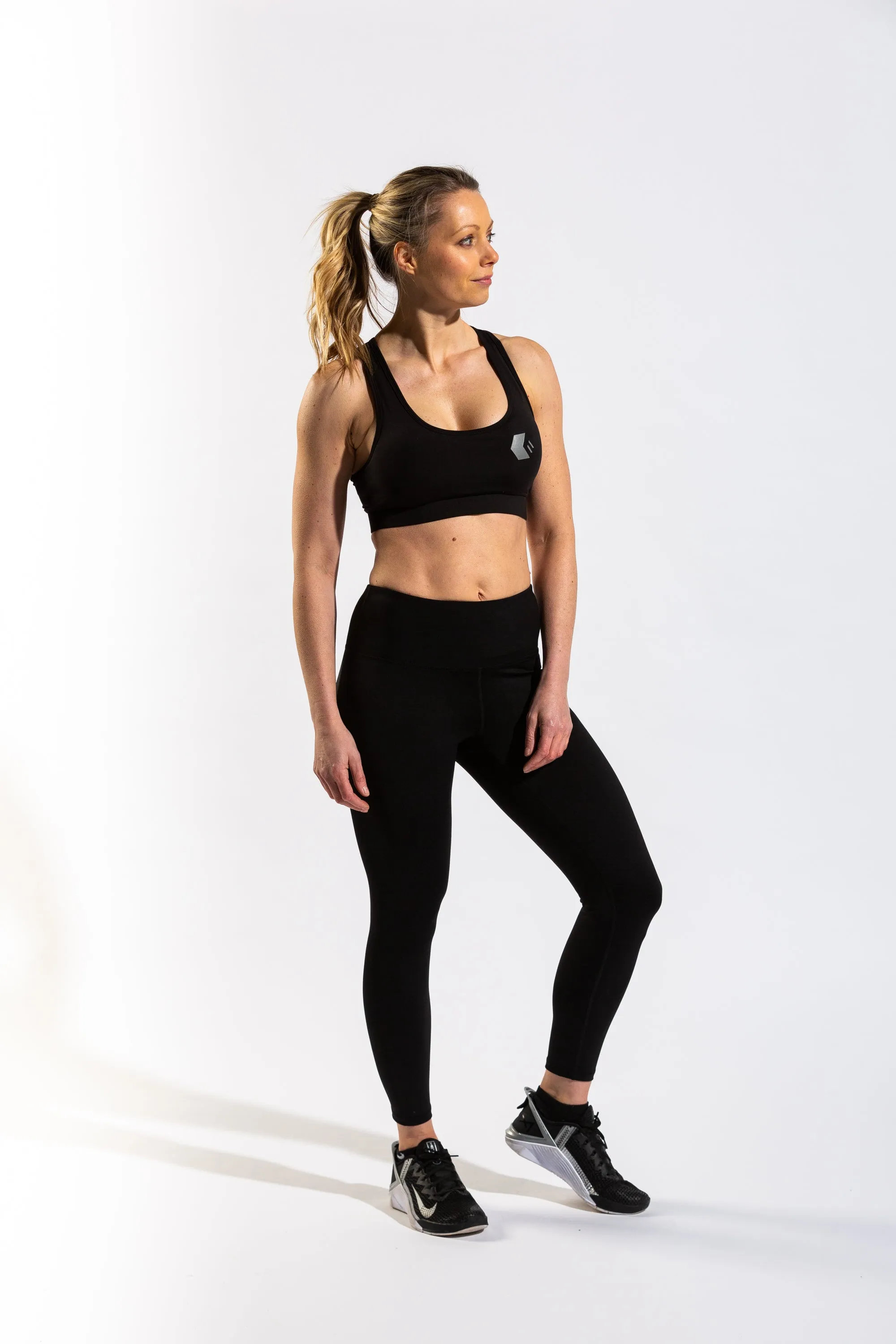 Performance Black Sports Bra