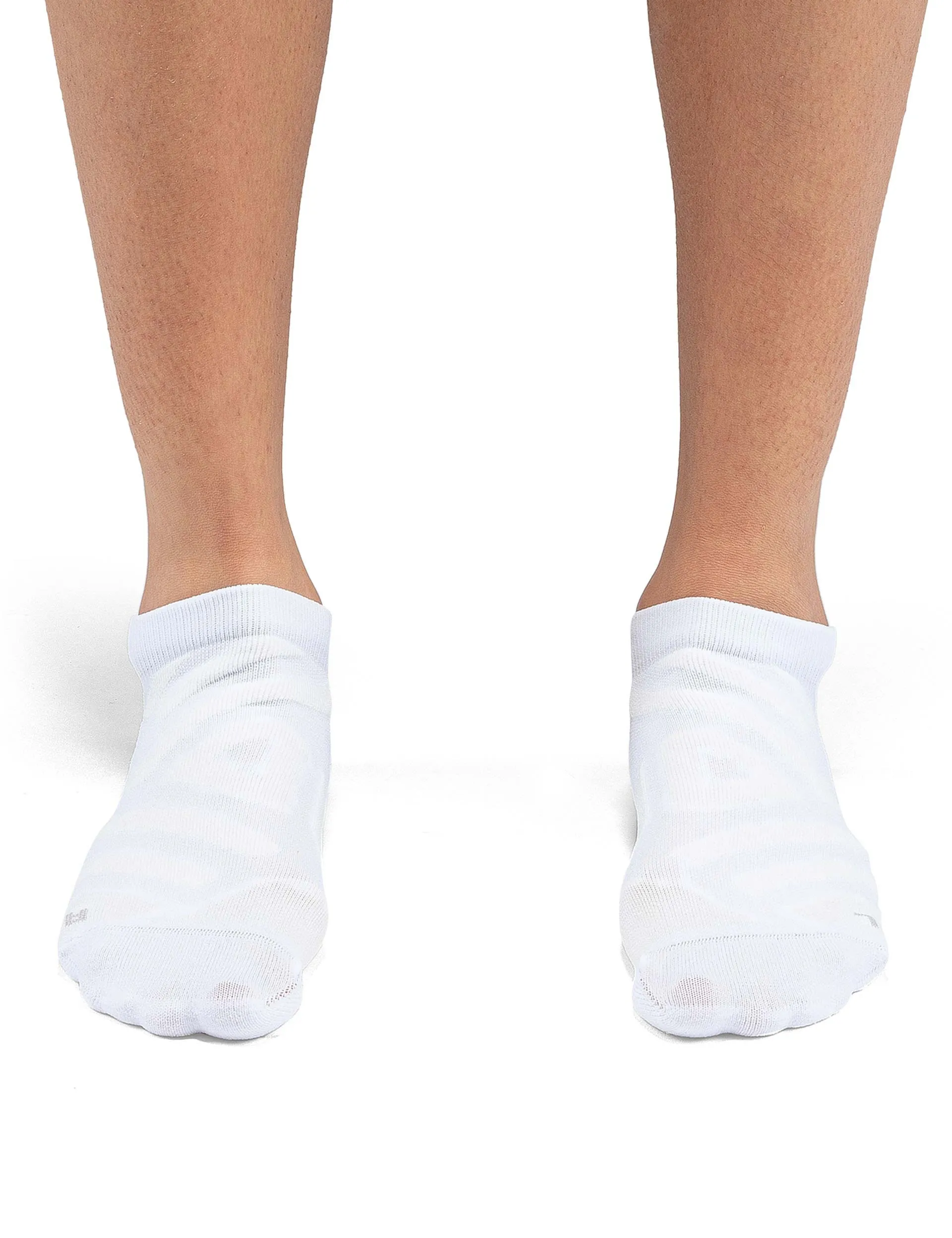 Performance Low Sock - White/Ivory