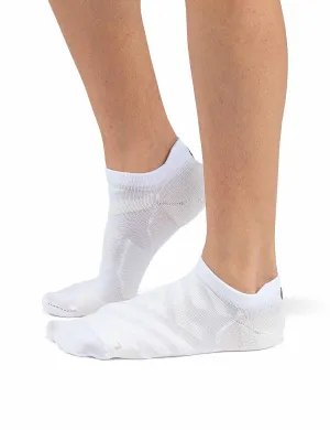 Performance Low Sock - White/Ivory