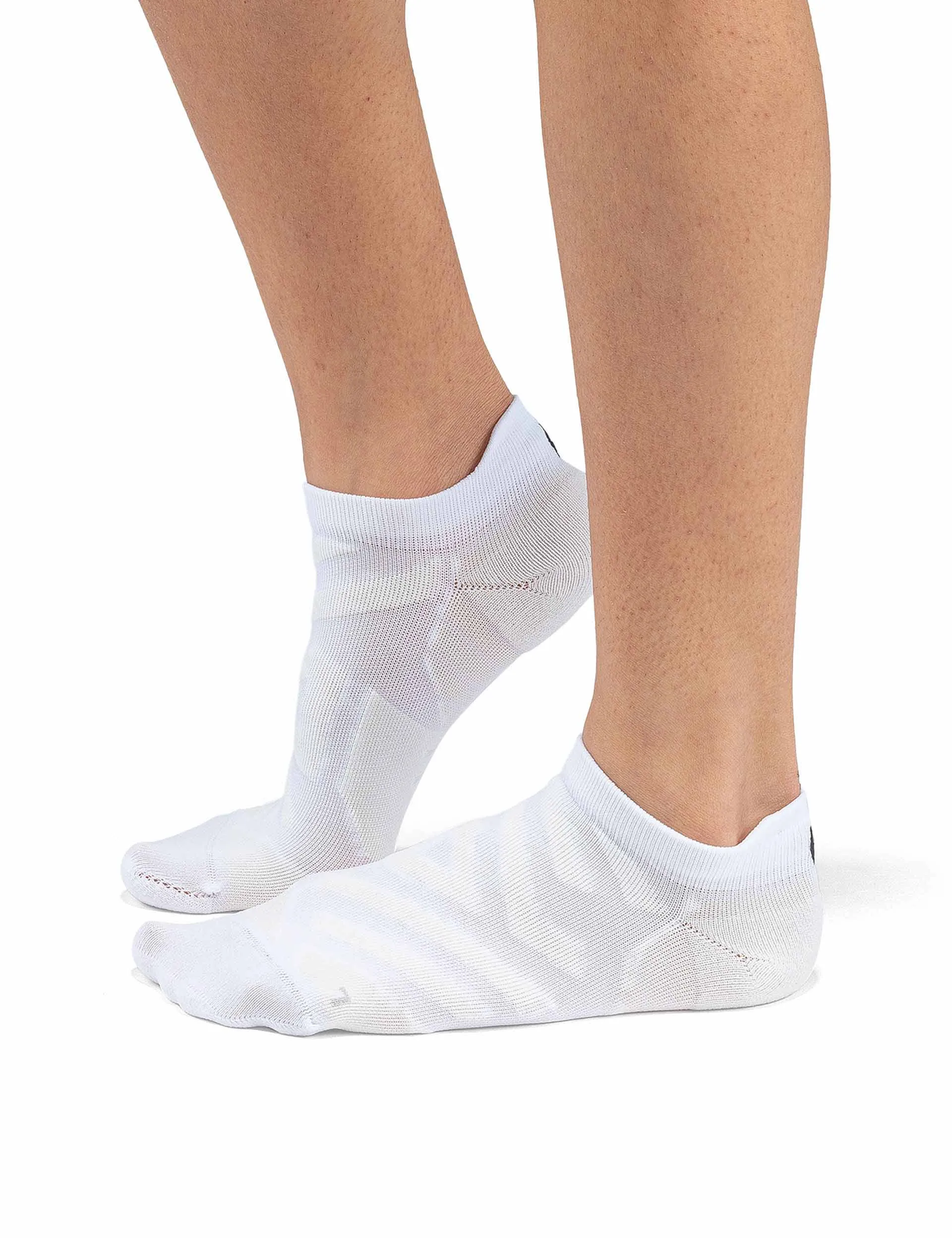 Performance Low Sock - White/Ivory